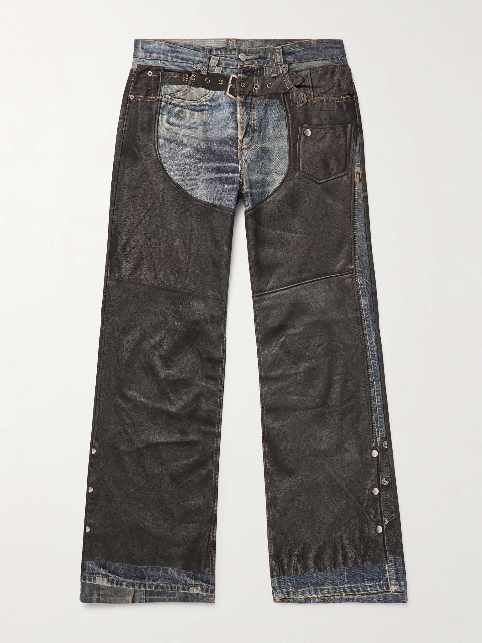 Pentyone Bootcut Trompe L'oeil Jeans - 1