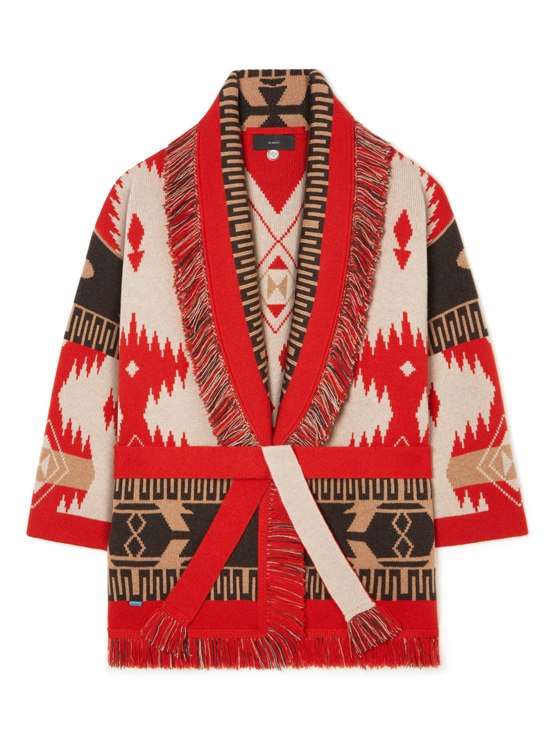 Icon Jacquard Cardigan 6