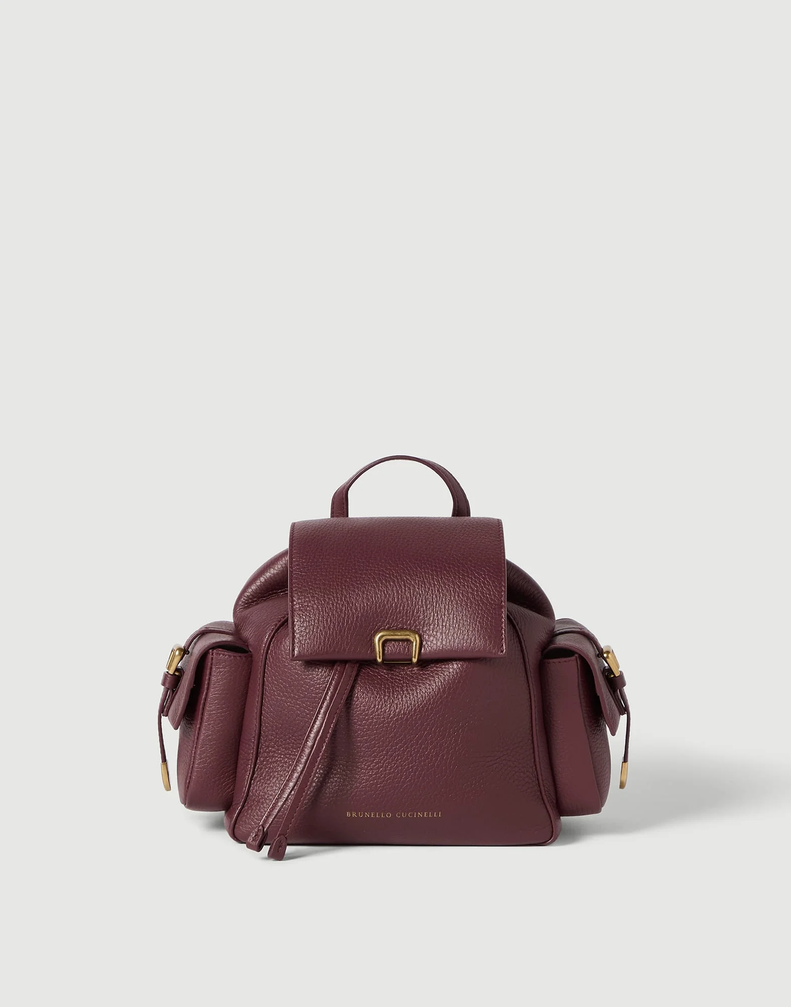 Deerskin sartorial backpack - 1