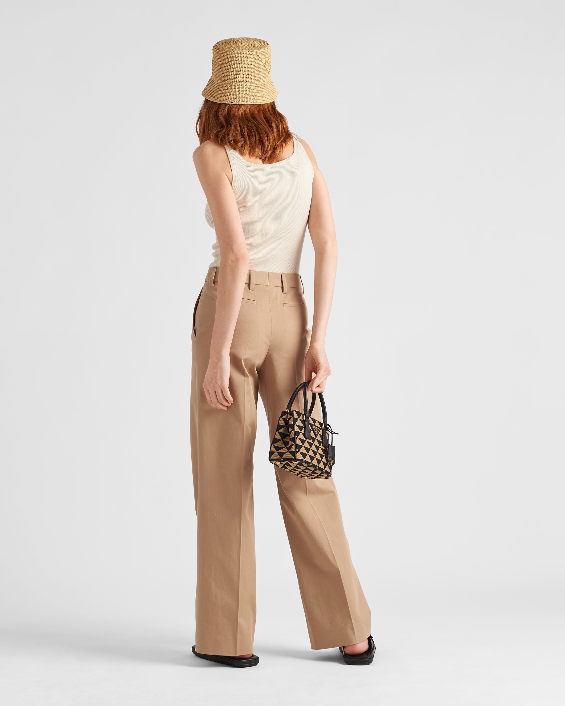 Gabardine pants - 5