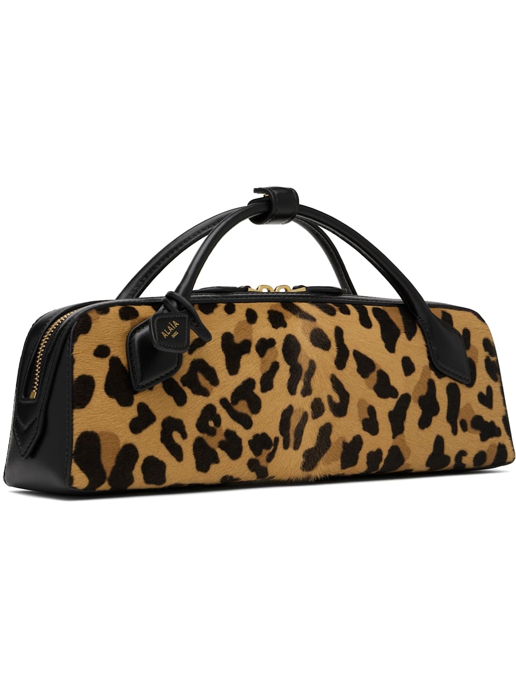 Brown & Black 'Le Teckel' Bag - 2