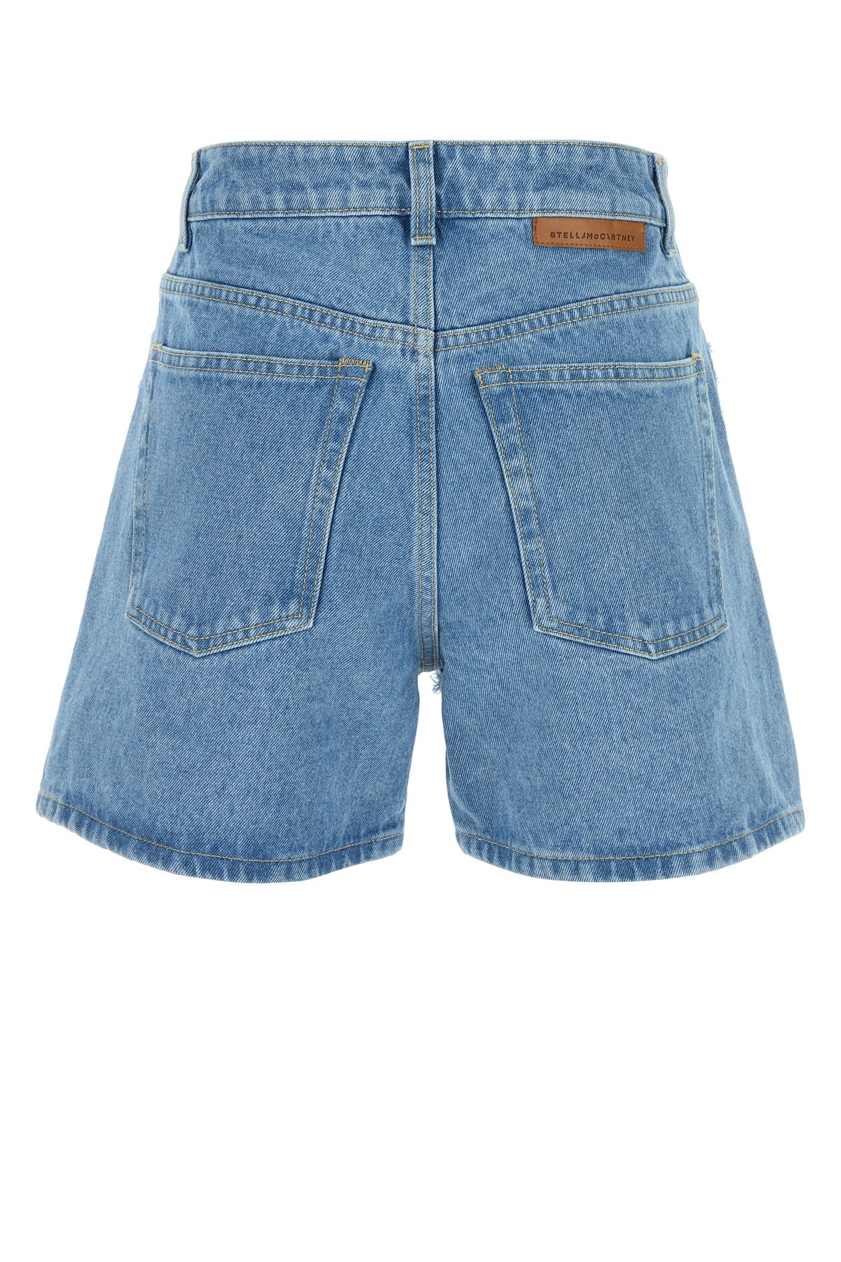 Denim shorts - 2