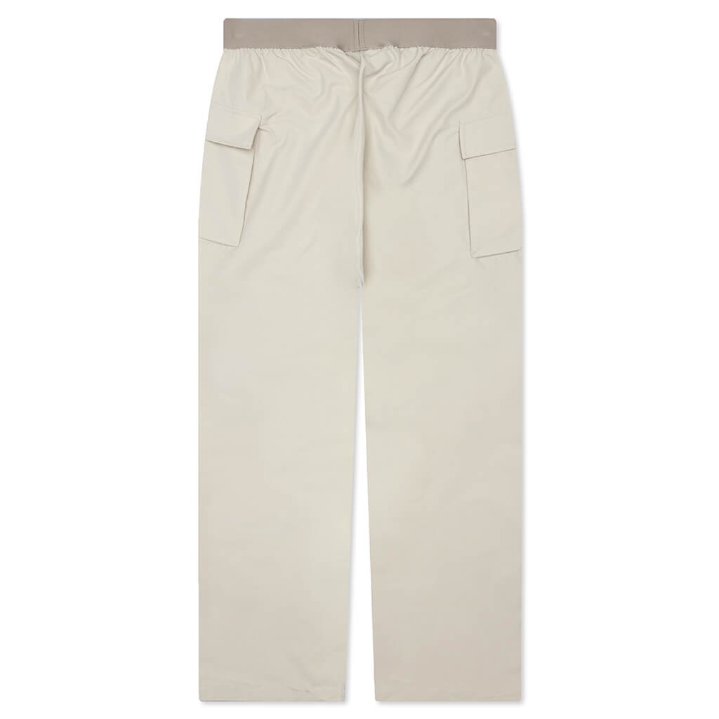 ESSENTIALS WOMEN'S CARGO PANT - WHEAT - 2