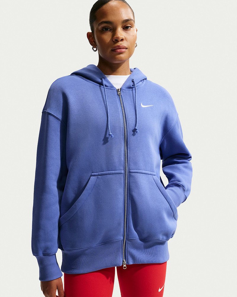 Nike Sportswear Phoenix Fleece Women's Oversized Full-Zip Hoodie 1
