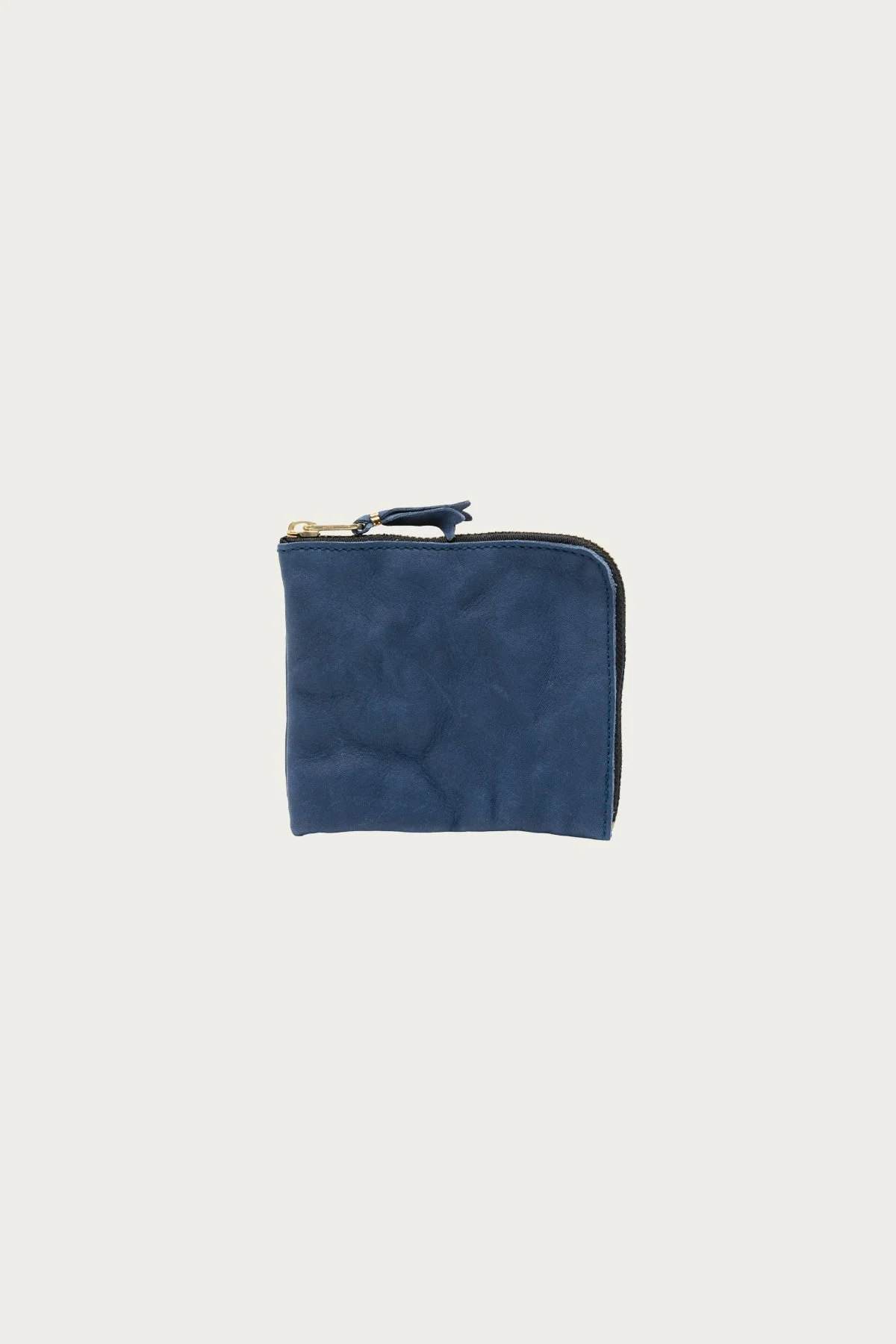 Washed Wallet - Navy - 1