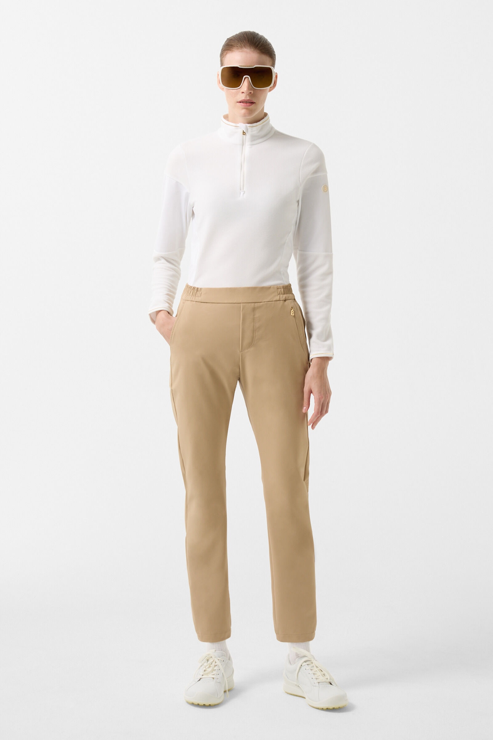 Susie Functional pants in Camel - 4