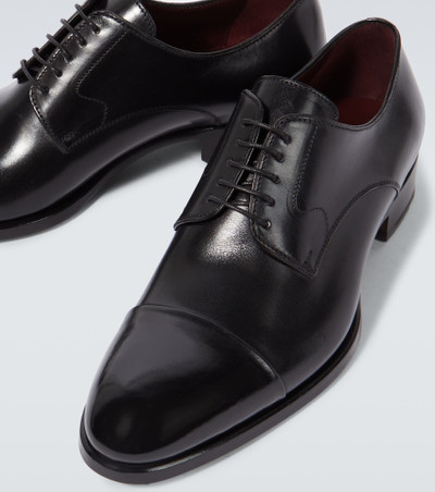 Brioni Leather Derby shoes outlook