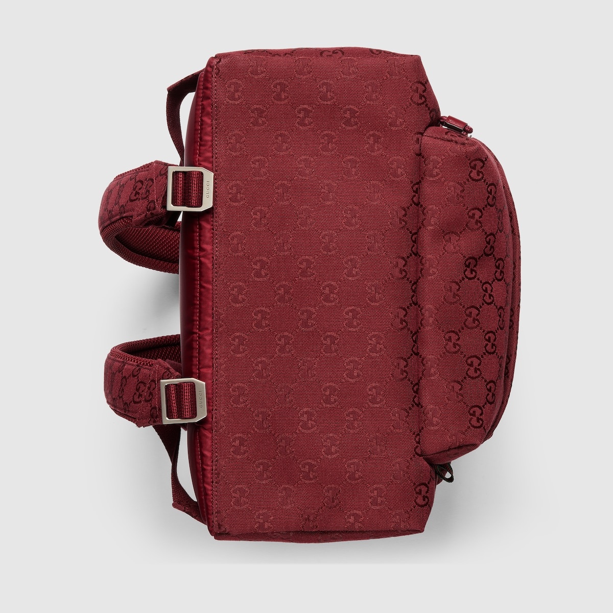 Medium backpack with Gucci logo - 11