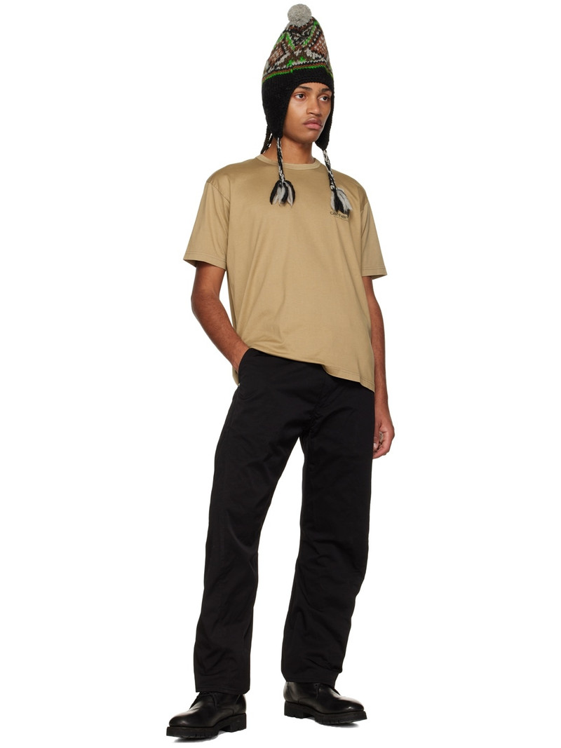 Junya Watanabe MAN Tan Comme des Garçons & Carhartt Work in Progress Edition T-Shirt outlook