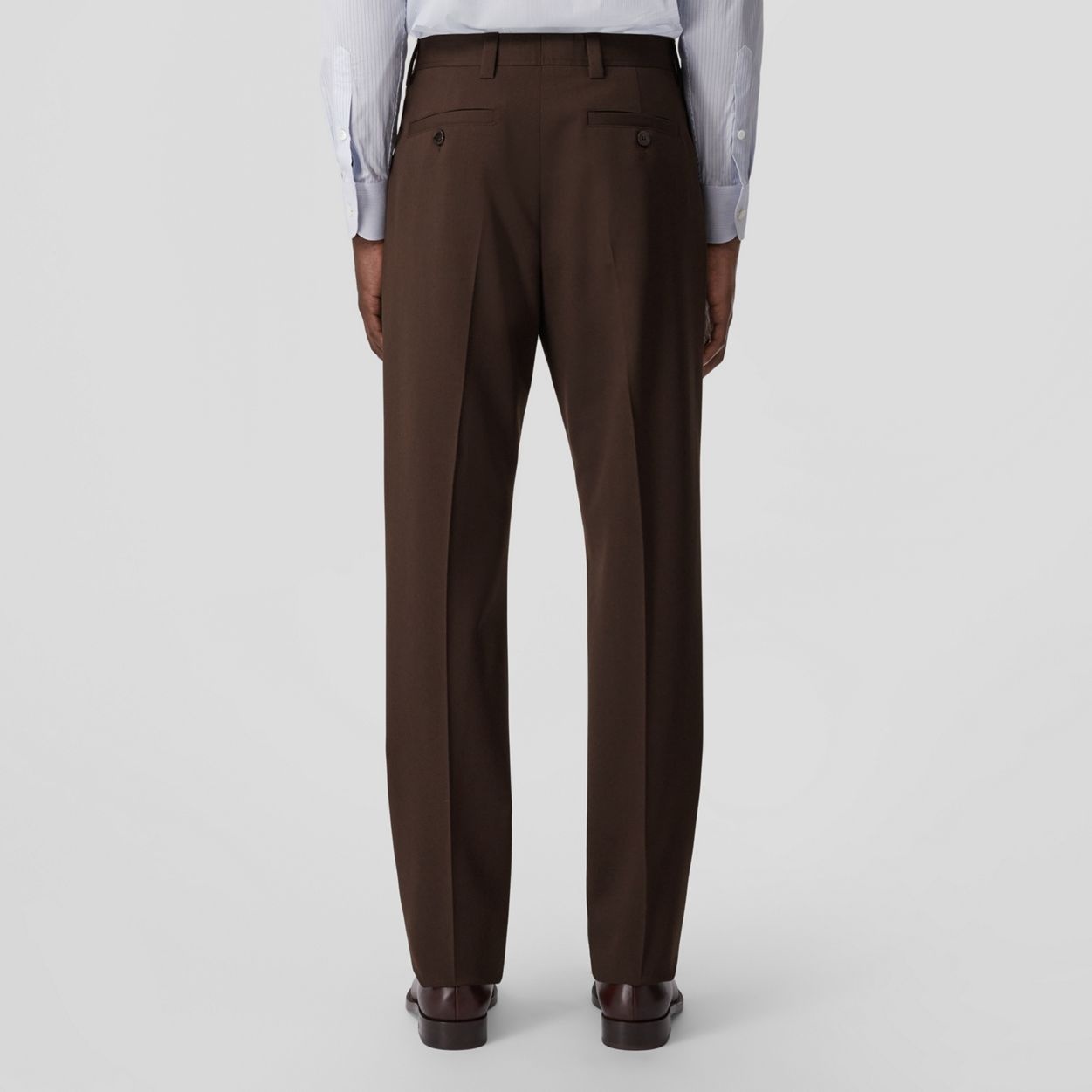 Wool Tailored Trousers - 4