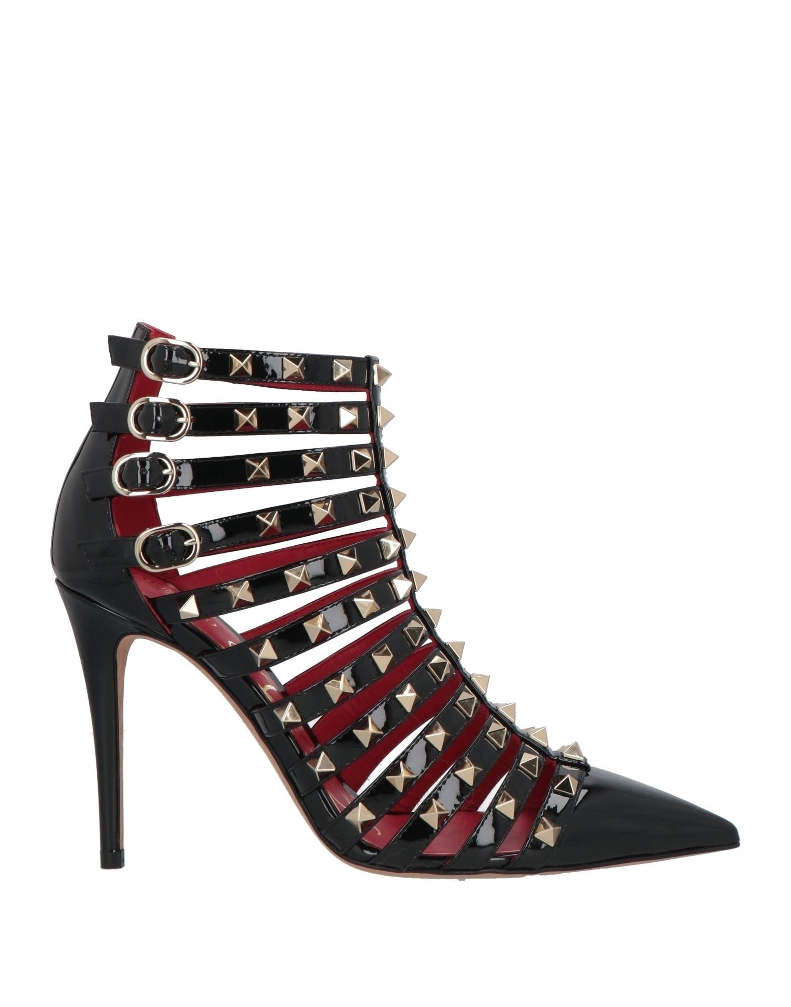 White Women's Ankle Boot - 1