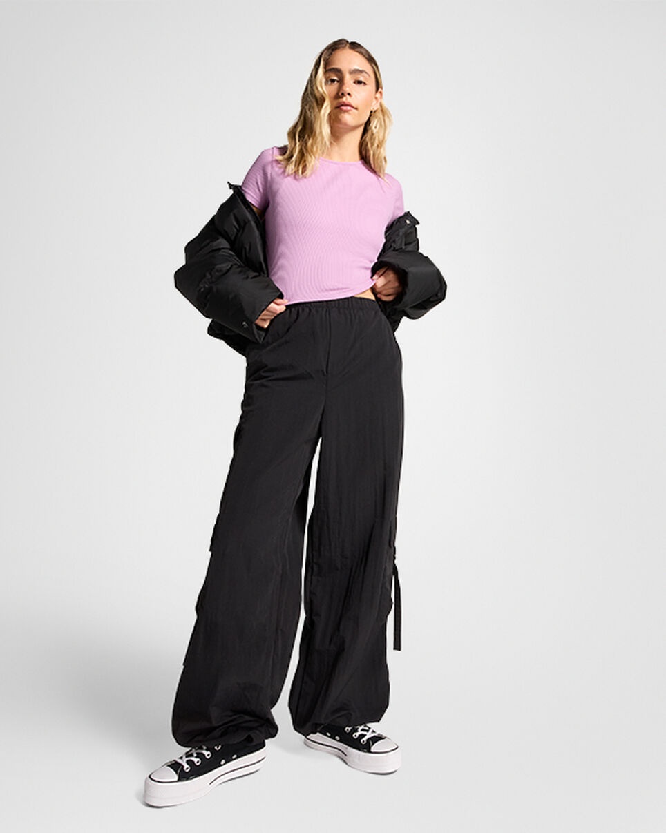 Ribbed Slim T-Shirt - 3