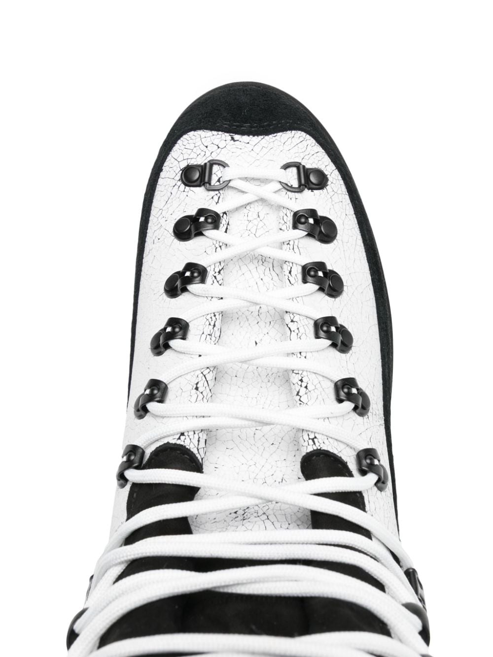 Everest two-tone leather boots - 4
