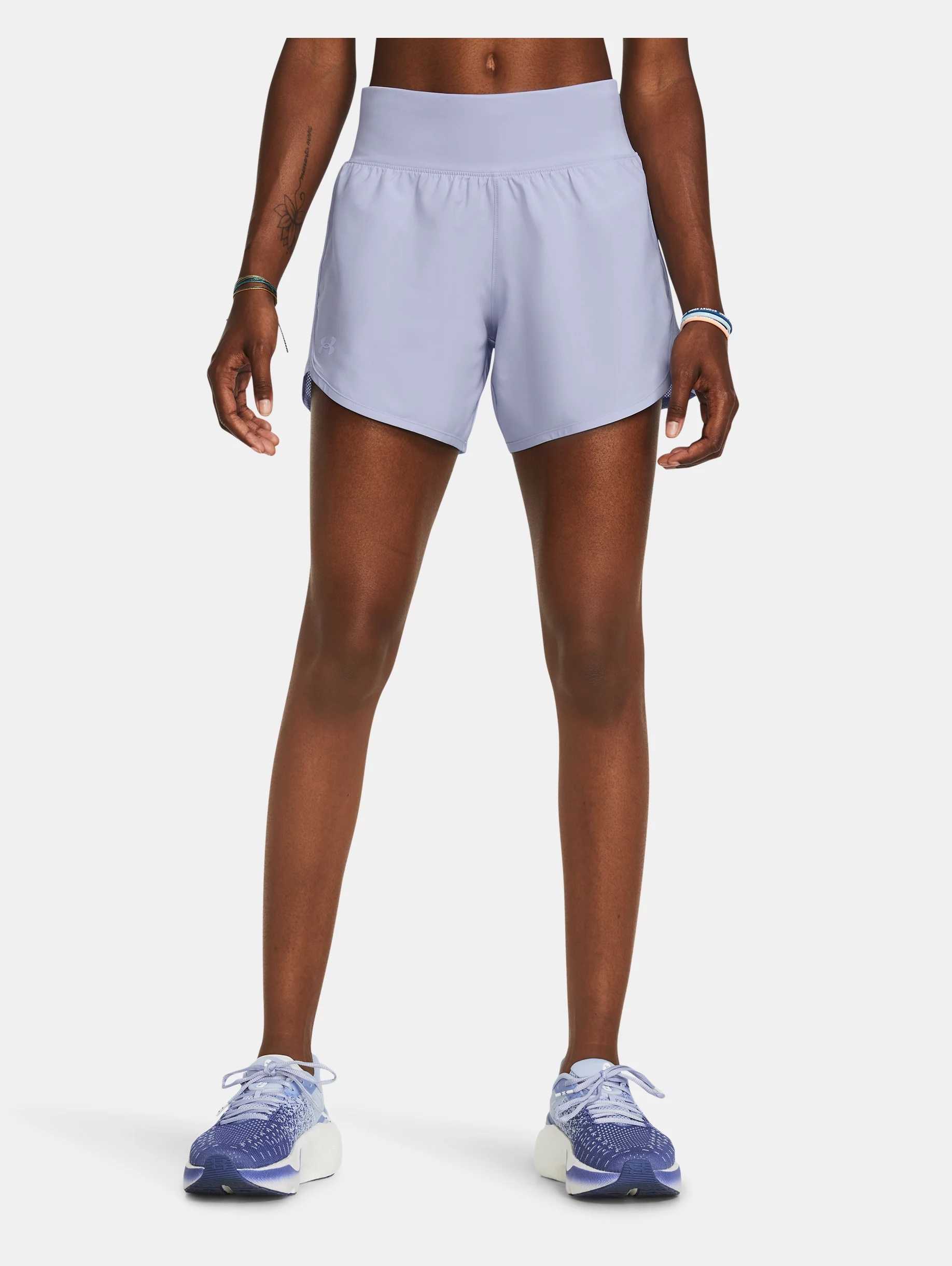 Women's UA Fly-By Elite 5" Shorts - 2