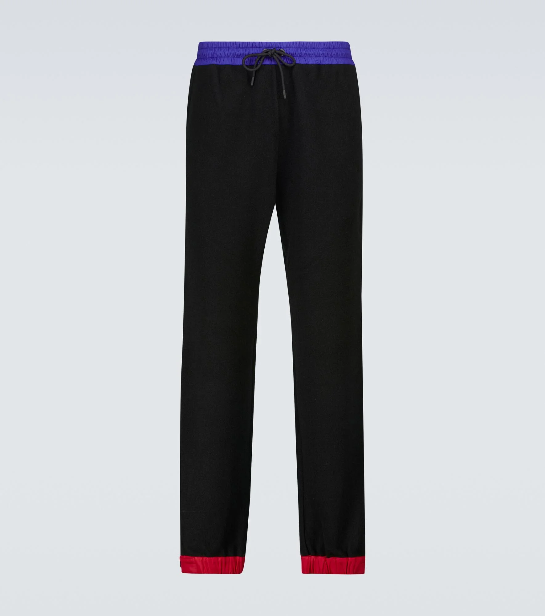 Fleece wool-blend pants - 1