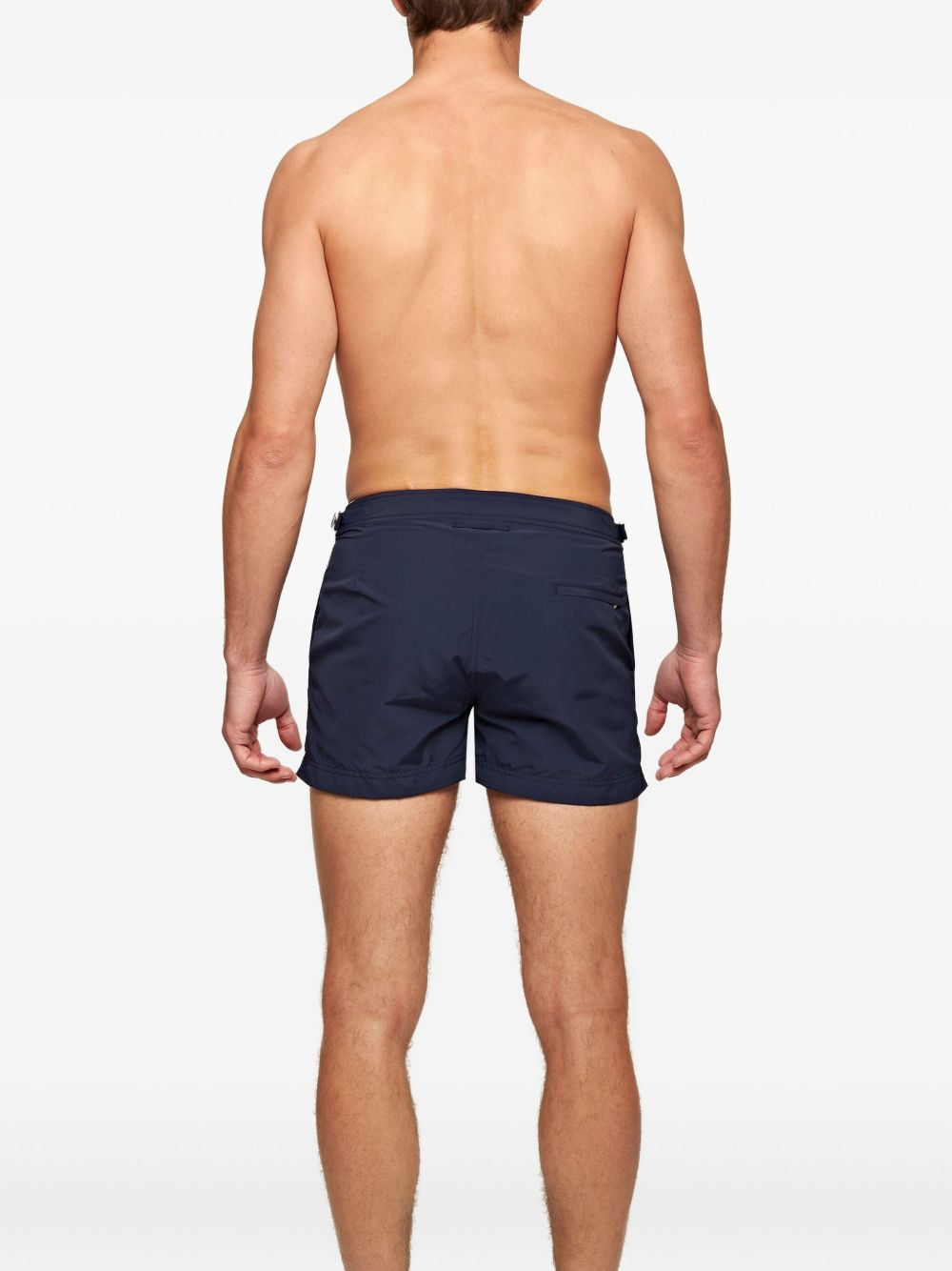 Springer buckle-detail swim shorts - 6