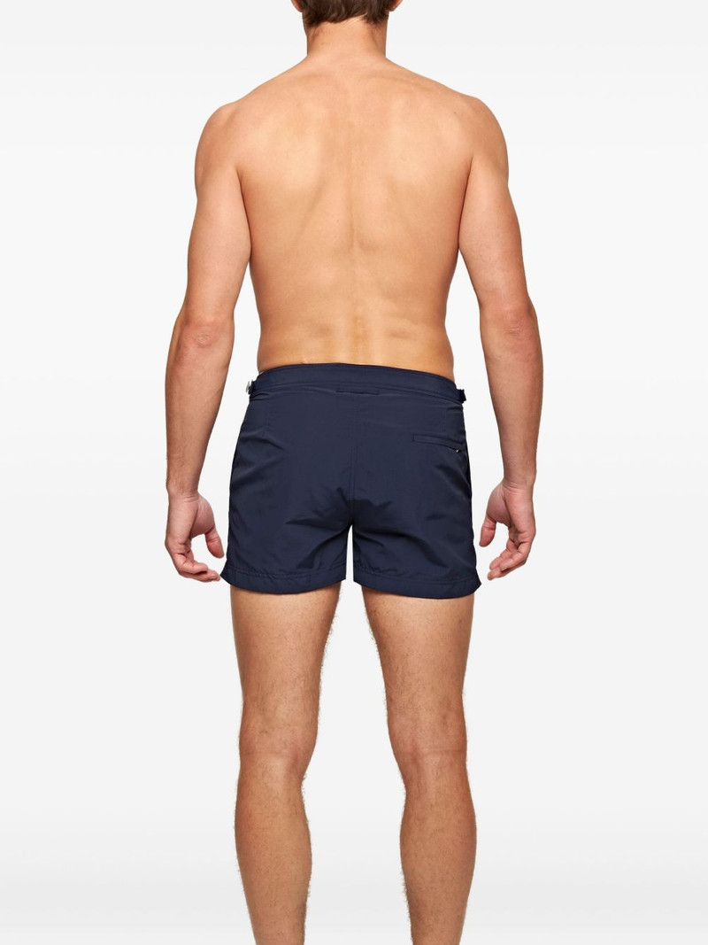Springer buckle-detail swim shorts 6