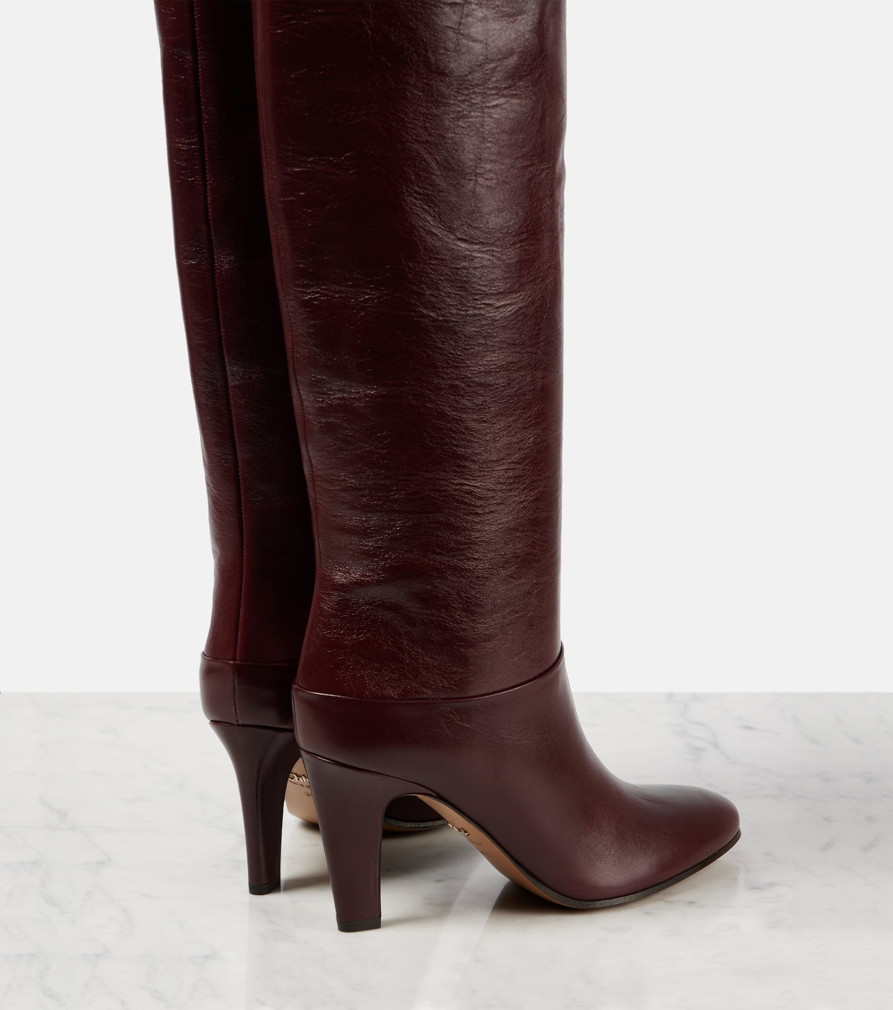 Eve leather over-the-knee boots - 2