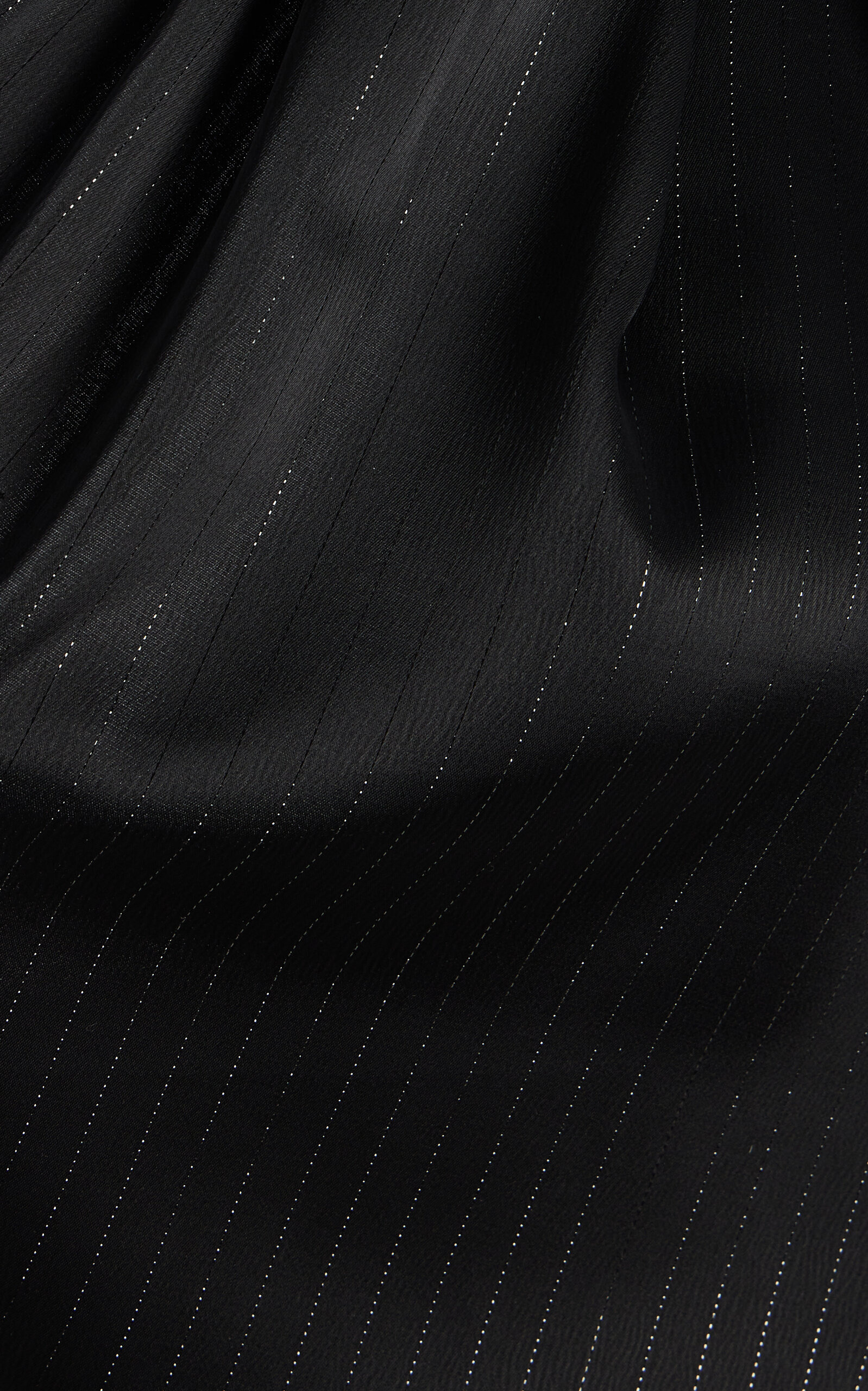 Scarf Neck Top black - 6