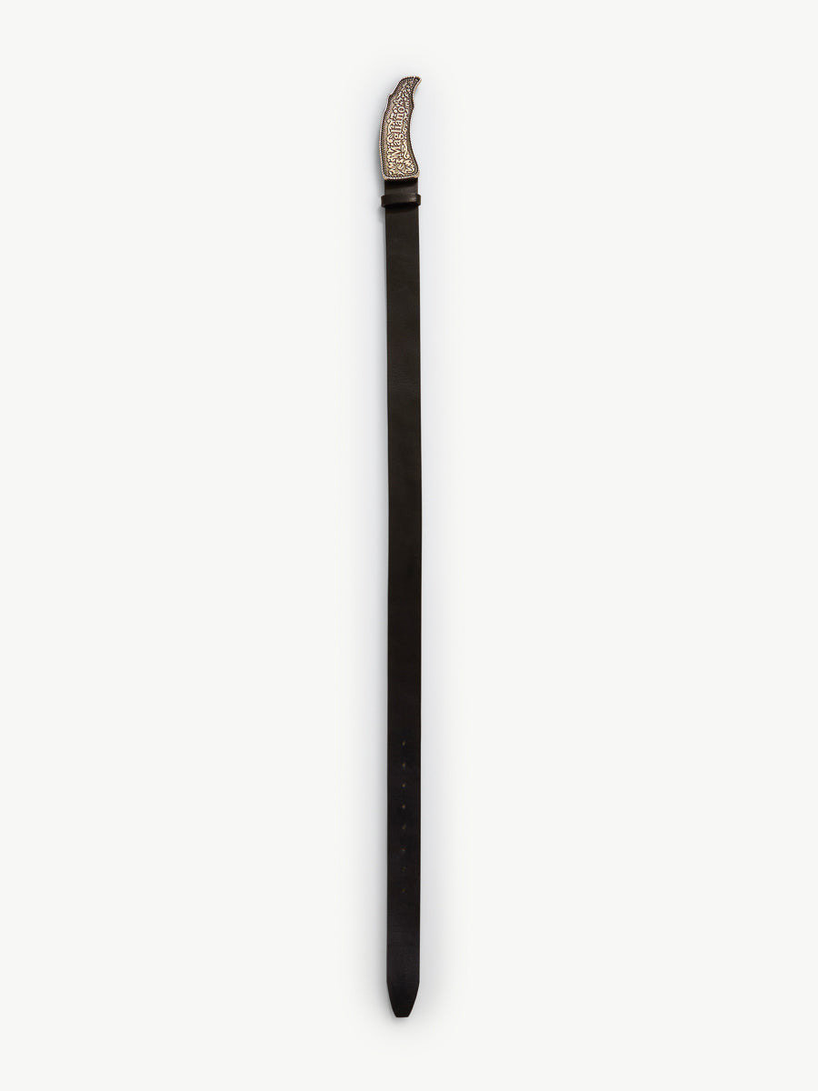 Melted Cowboy Belt Black - 2