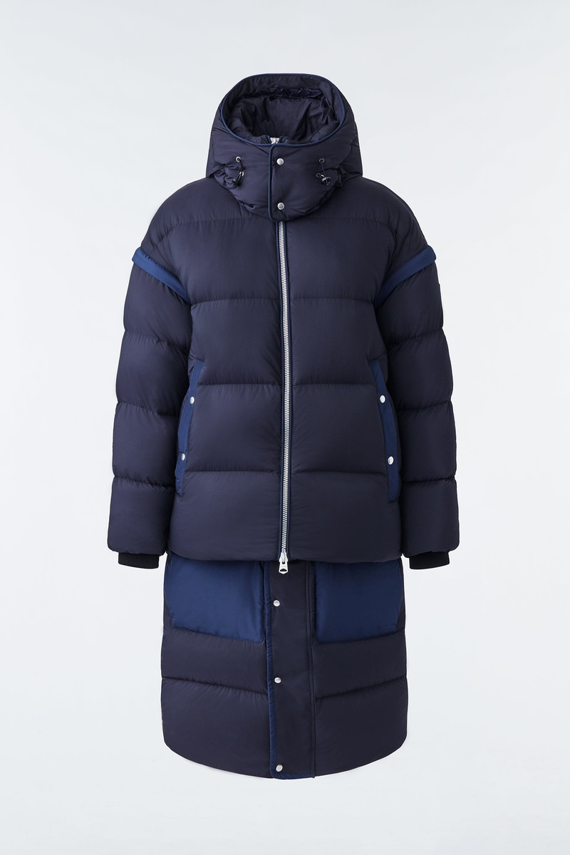 CASIUS 4-in-1 matte light down jacket 1