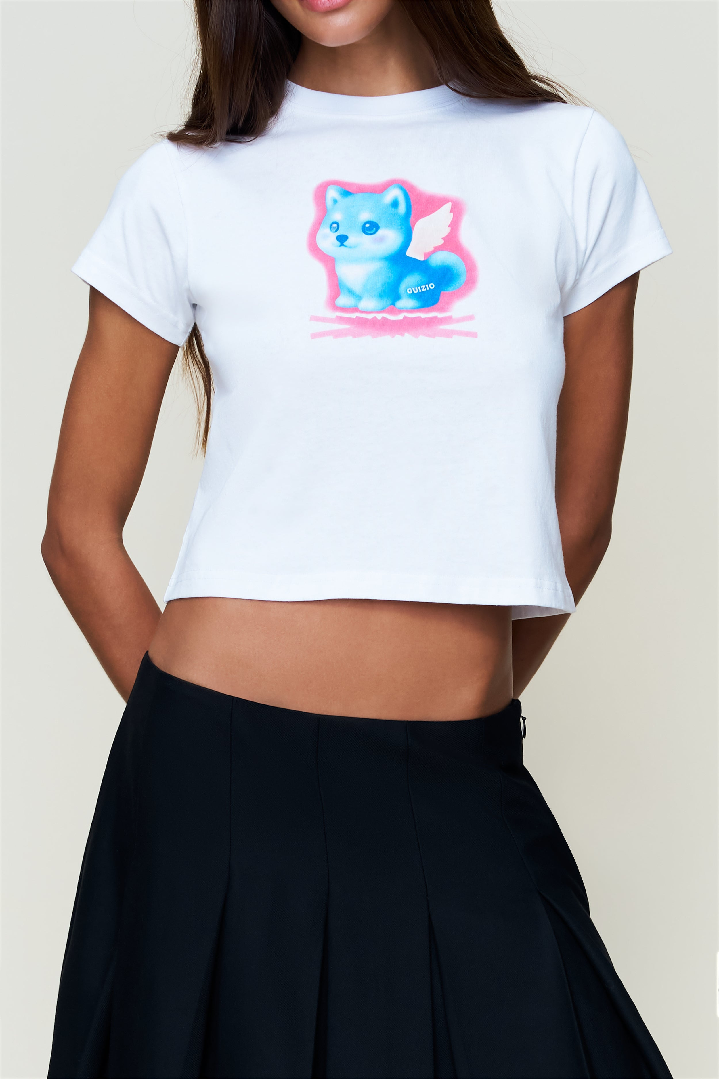 SHIBA GRAPHIC TEE - 5