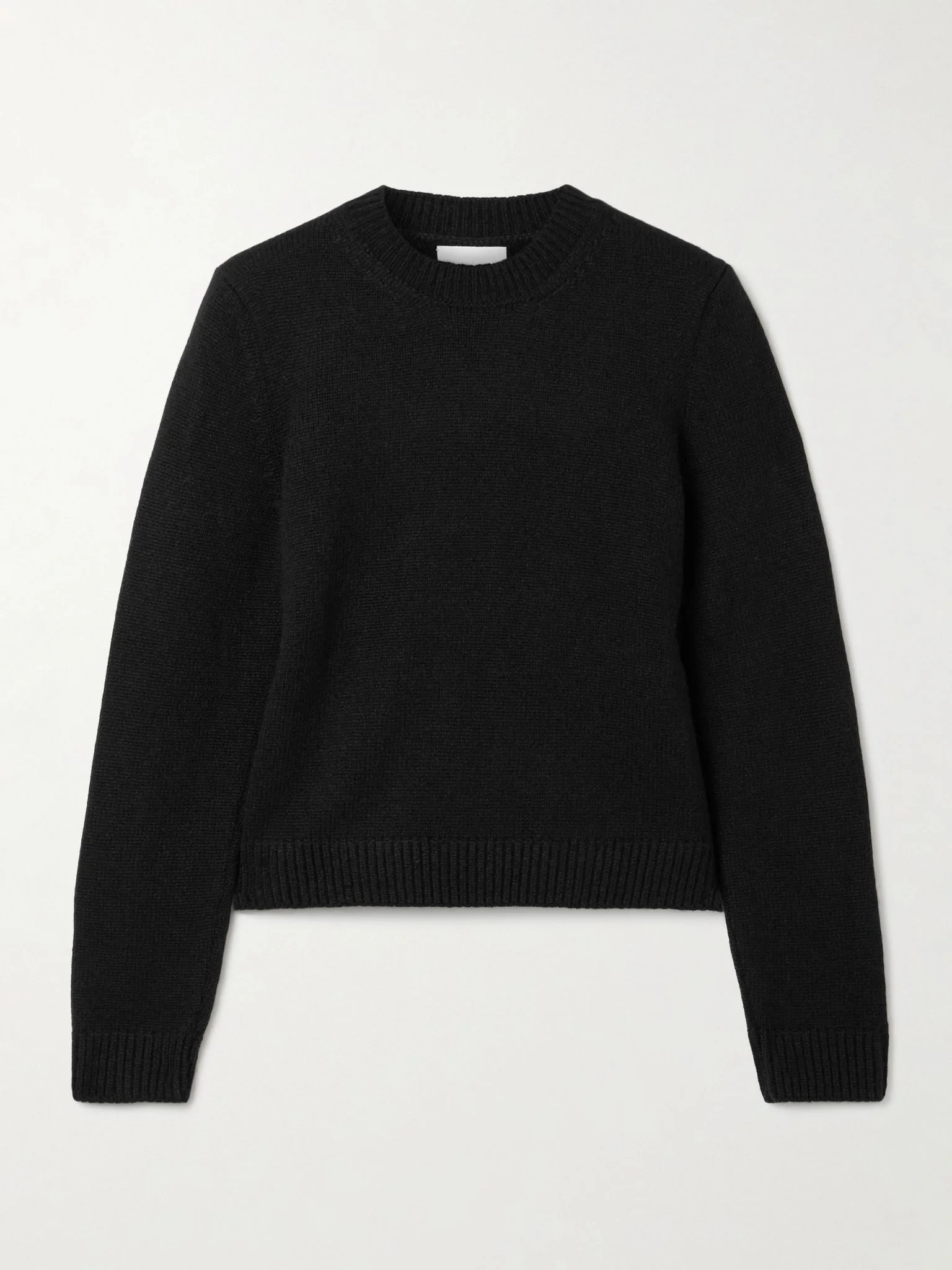 Leta cashmere sweater Black - 1
