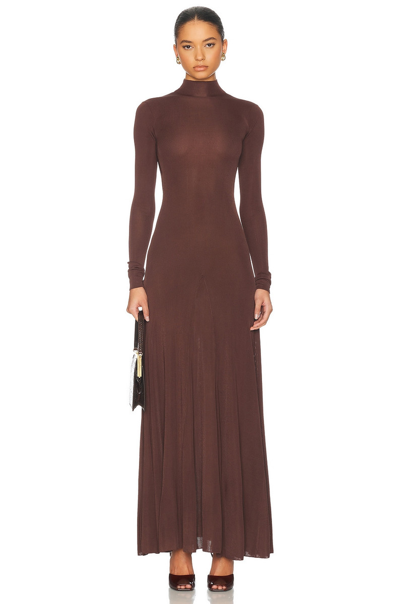 HELSA Zia Maxi Knit Dress outlook