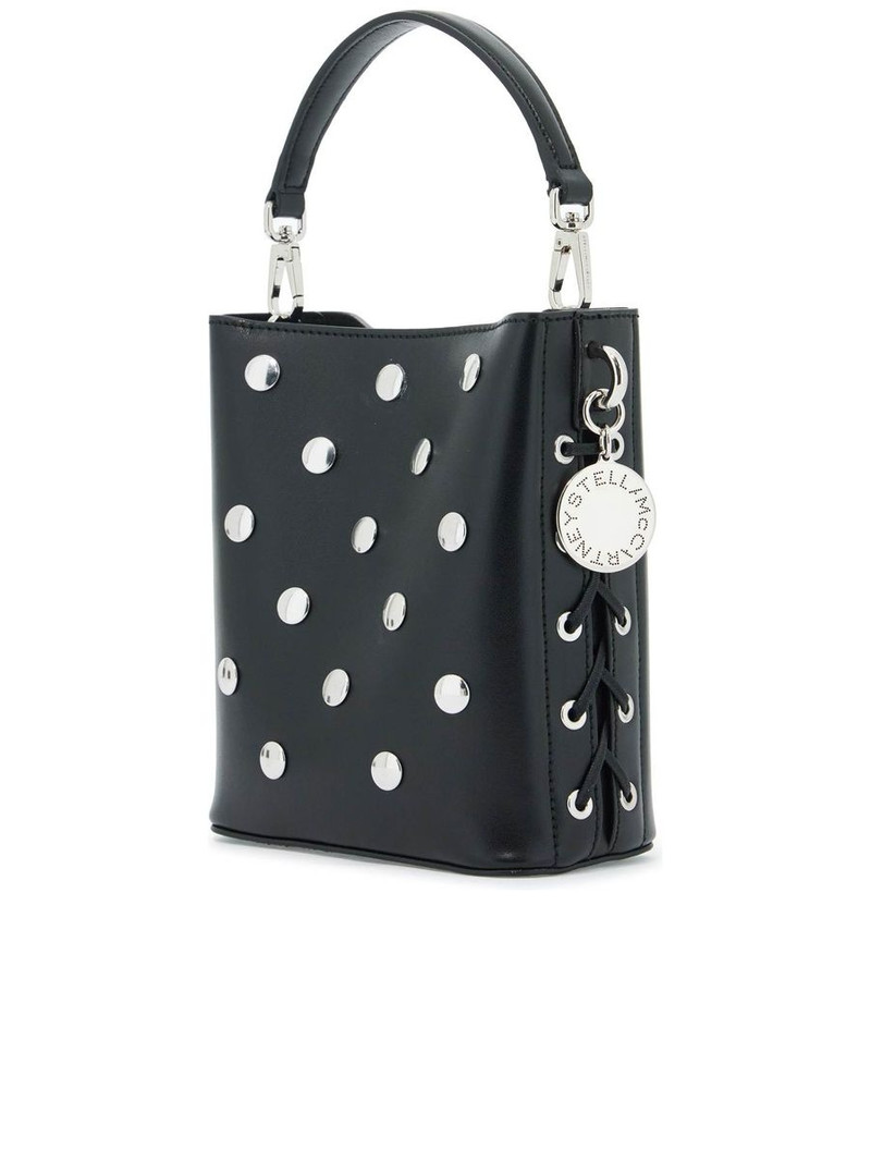 Stella McCartney Mini Bucket Bag Frayme With Studs outlook