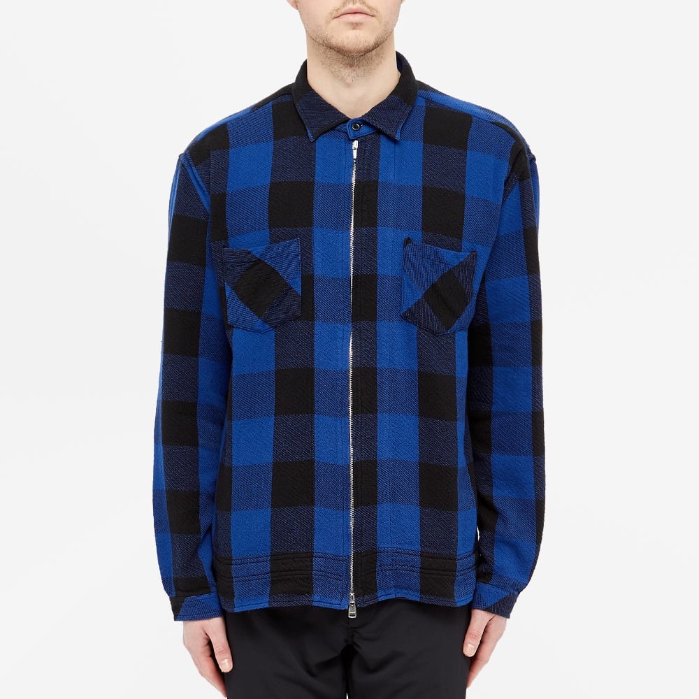 Nonnative Twill Worker Shirt Jacket - 4