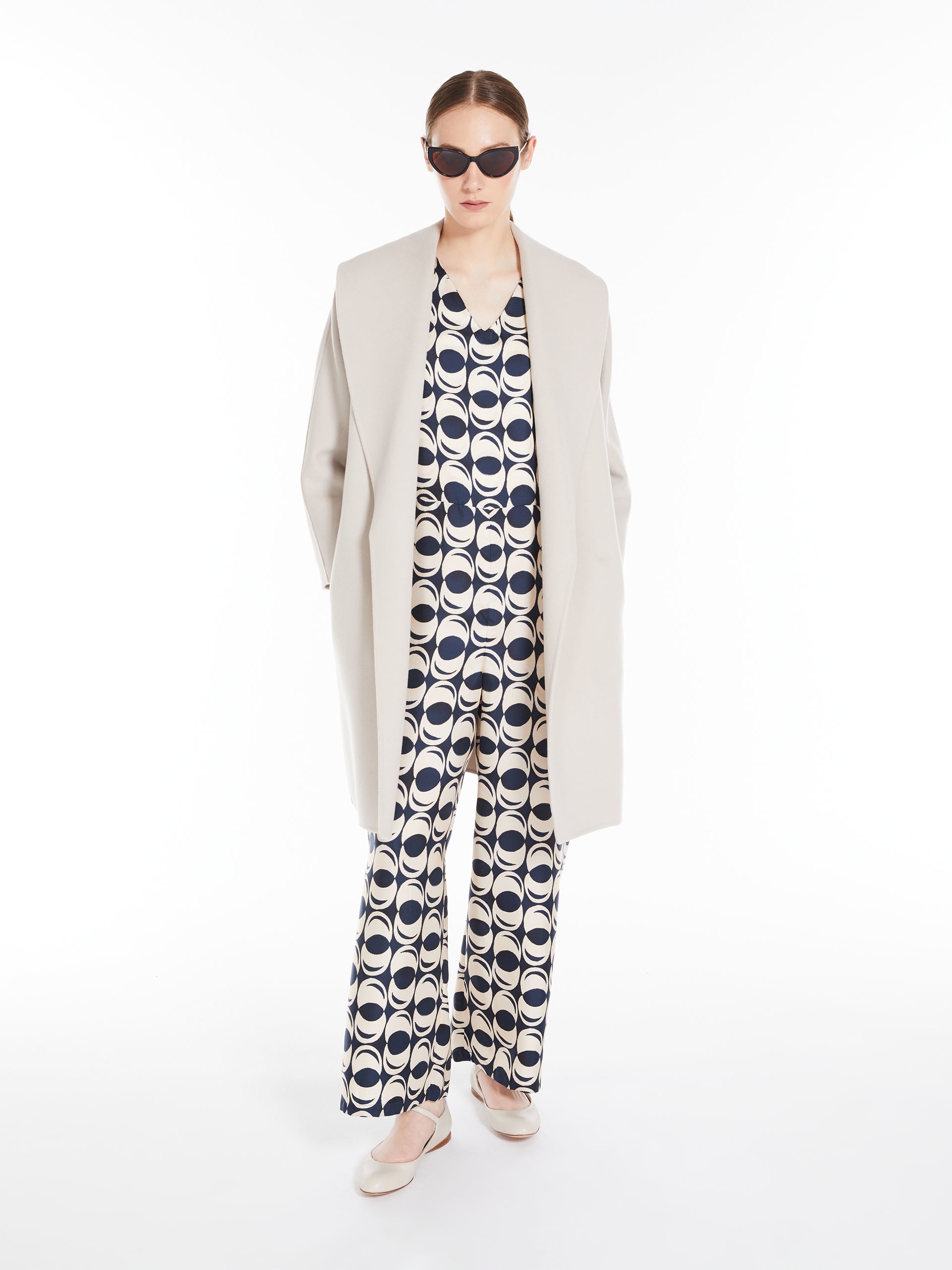 MESSI Wool robe coat - 2