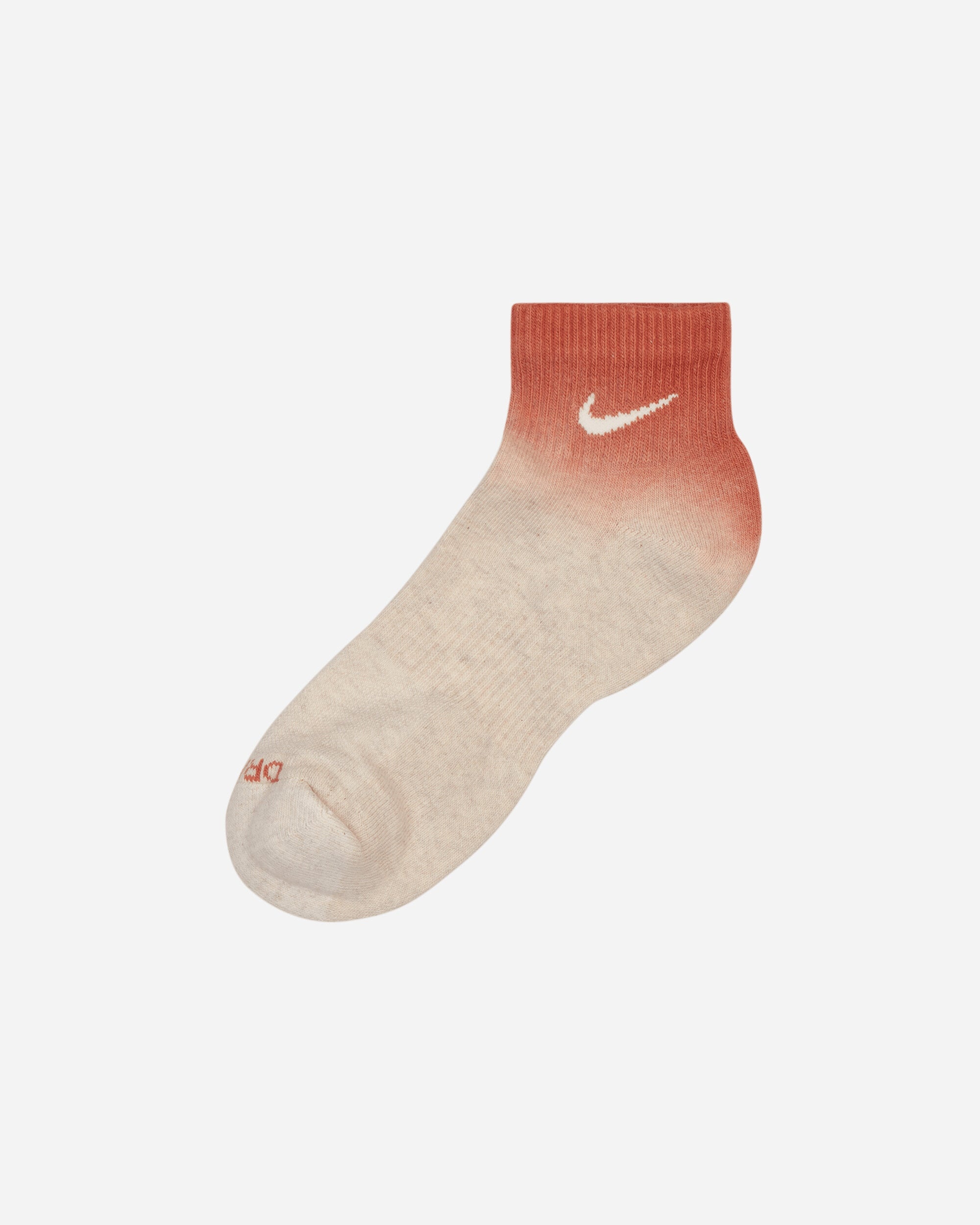 Everyday Plus Cushioned Ankle Socks Red / Cream - 5