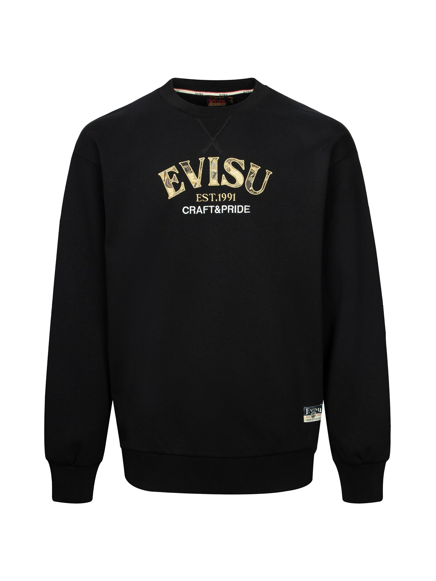 MONOGRAM JACQUARD BOUCLE AND SEAGULL EMBRODIERY RELAX FIT HOODIE - 13