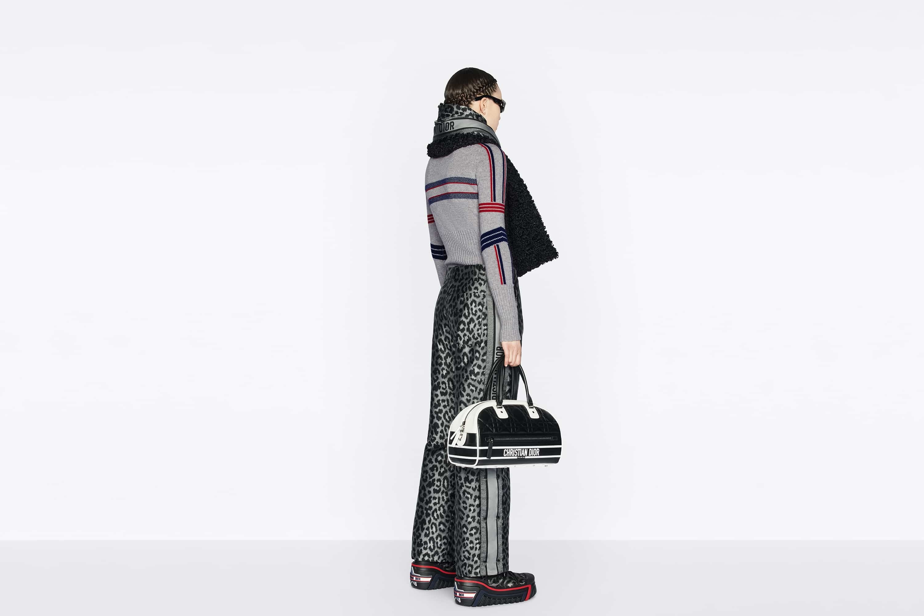 DiorAlps Stand-Collar Sweater - 5
