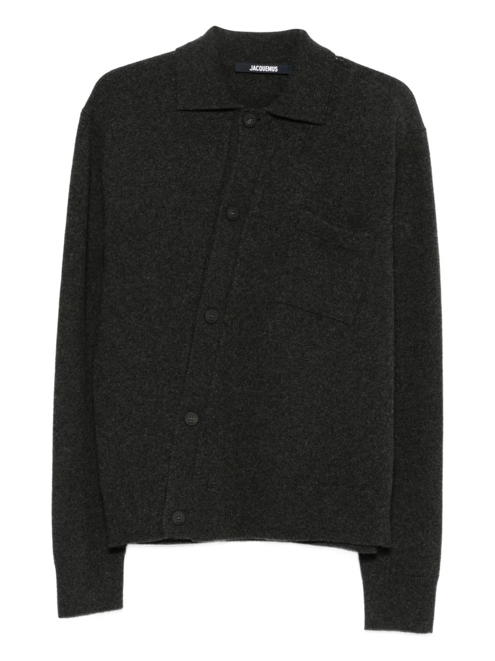 button cardigan - 1