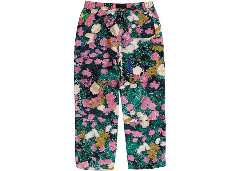 Supreme Supreme The North Face Trekking Zip-Off Belted Pant Flowers outlook
