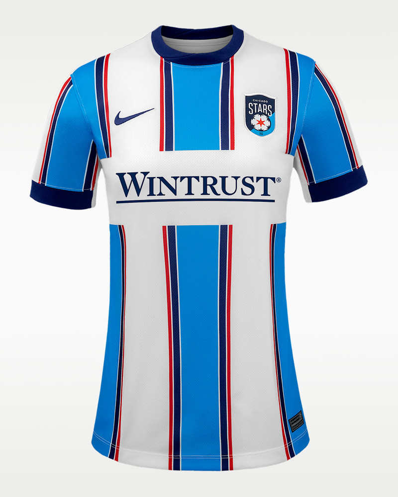 Mallory Swanson Chicago Red Stars Men's NWSL Game Jersey 1