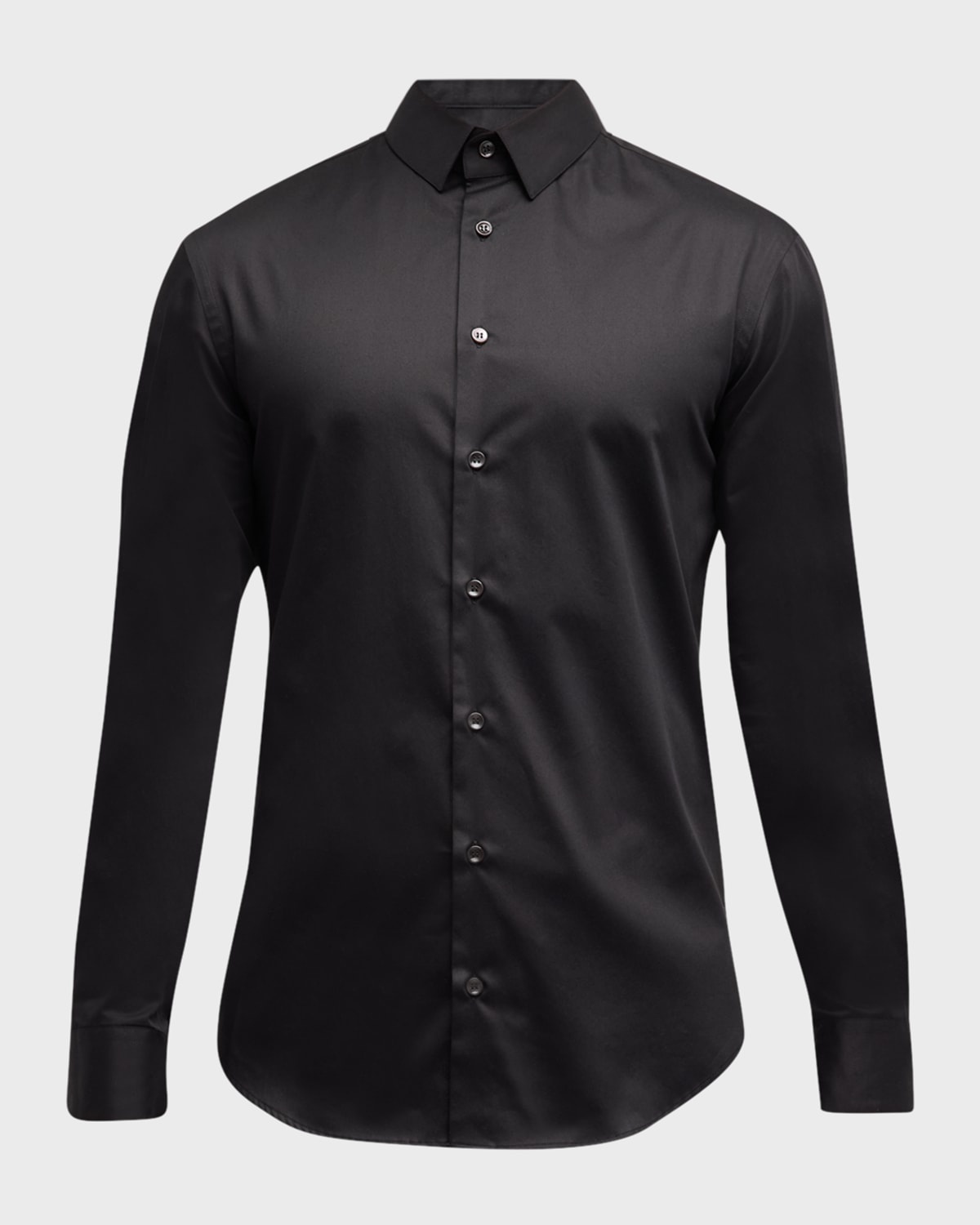 Men's Basic Sport Shirt - 1