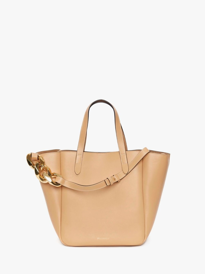 SMALL CHAIN CABAS - LEATHER CROSS BODY 1