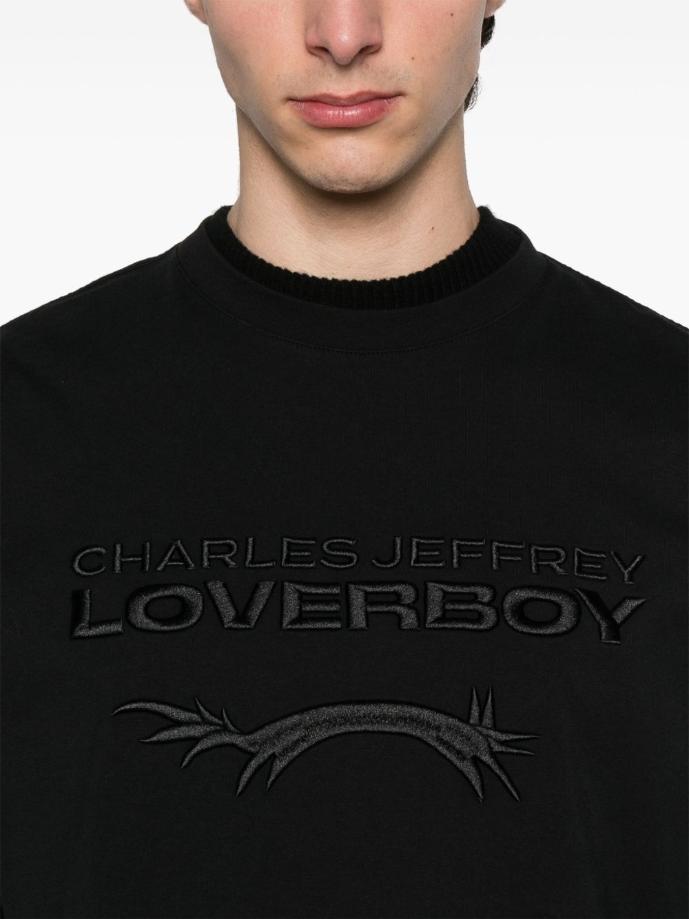 logo T-shirt - 5