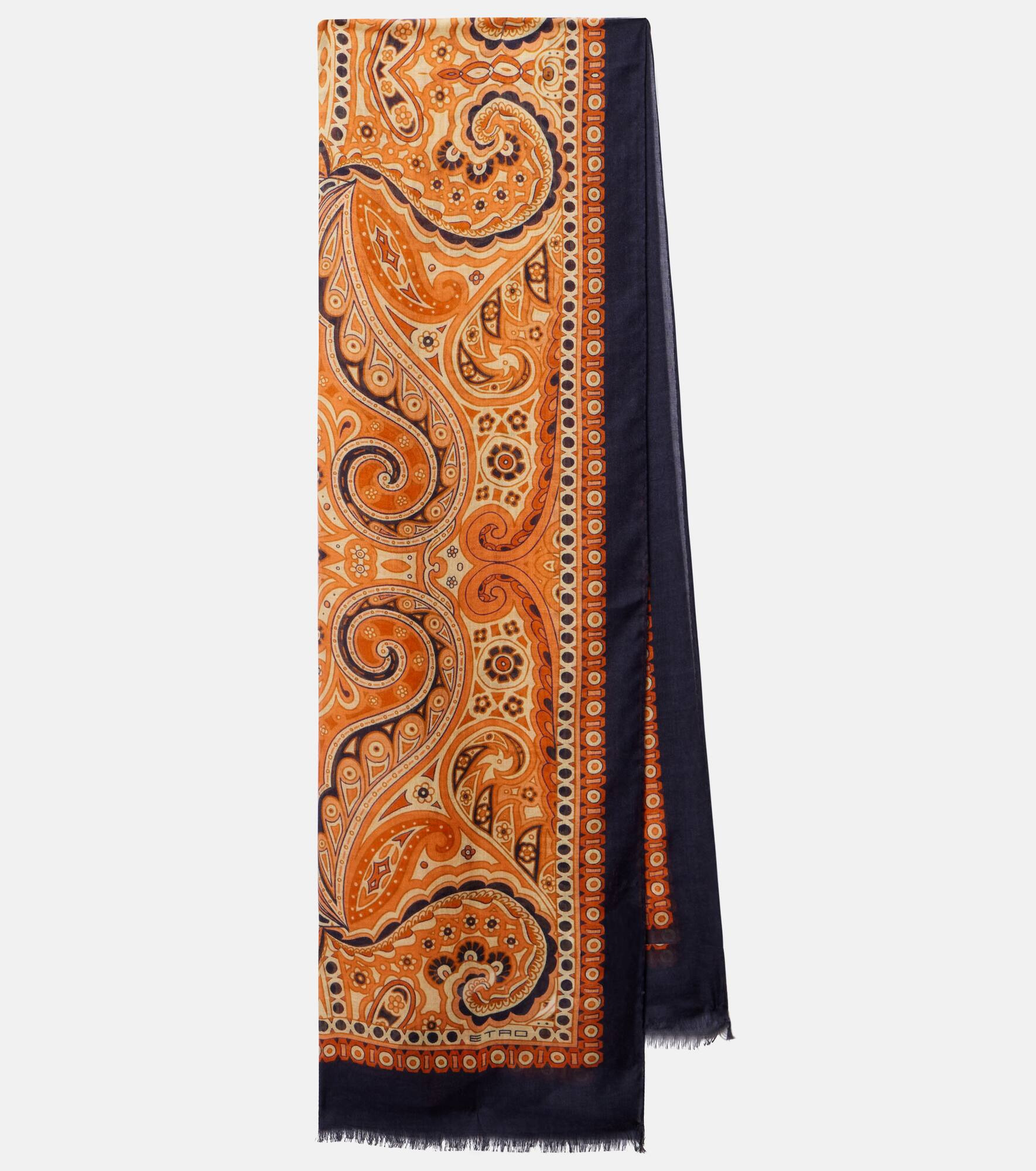Printed scarf - 1