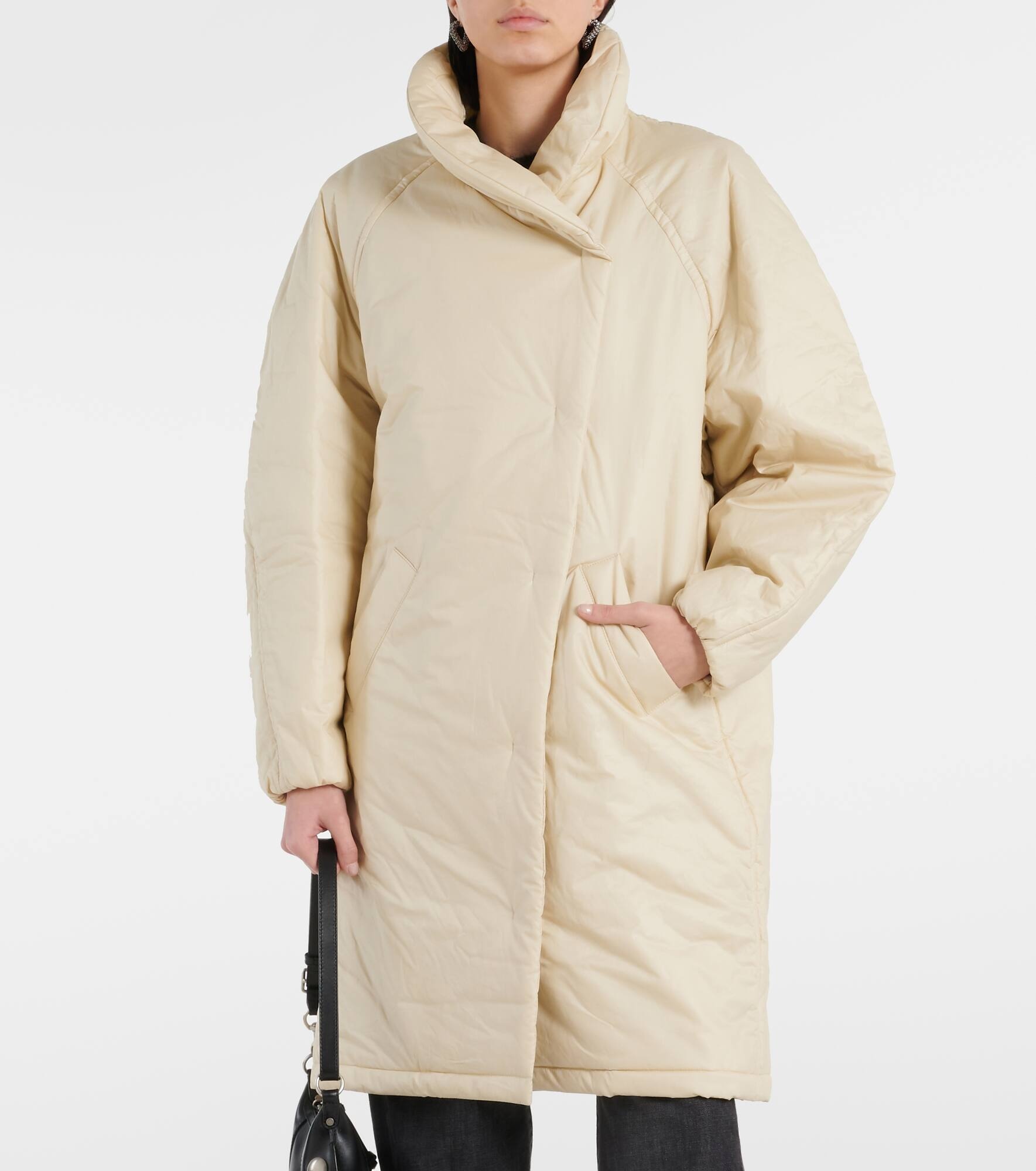 Dakota cotton-blend coat - 6