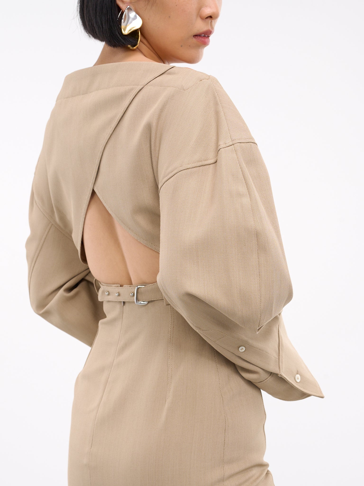 JACQUEMUS La Robe Chemise Casaco | hlorenzo | REVERSIBLE