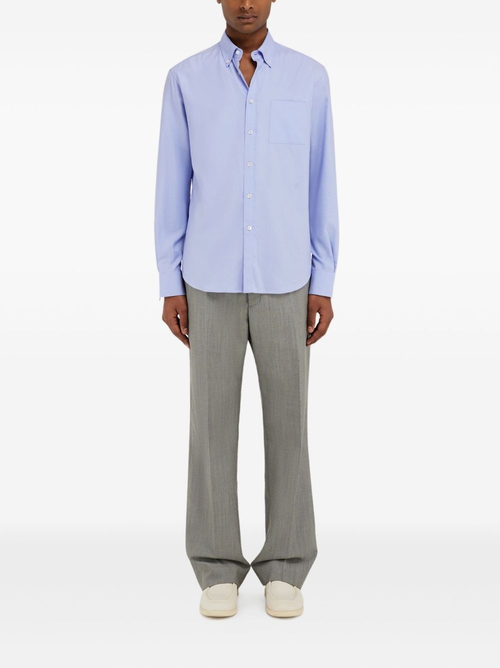 button-down shirt - 2
