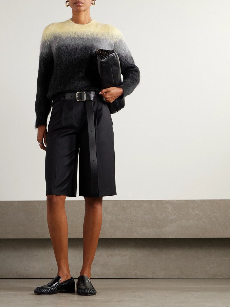 Jil Sander Dégradé Mohair-blend Sweater outlook