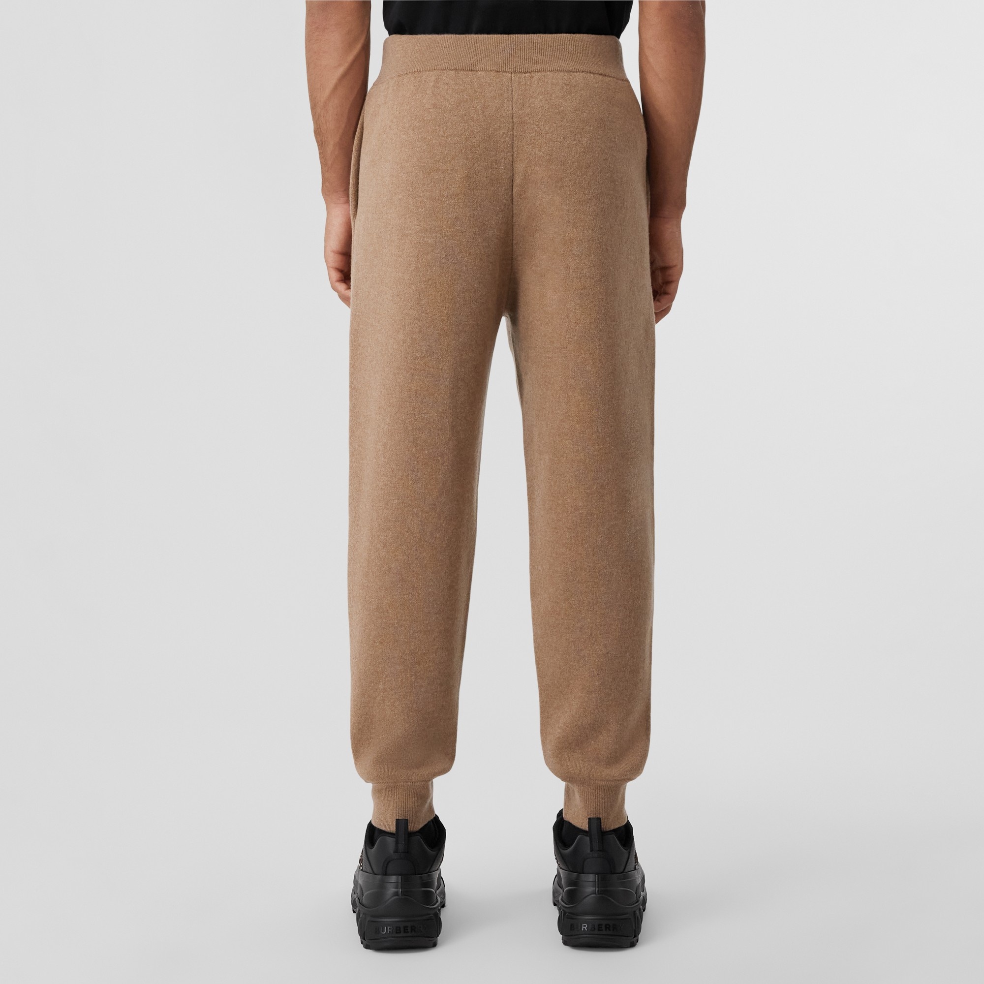 Cashmere Blend Jogging Pants - 3