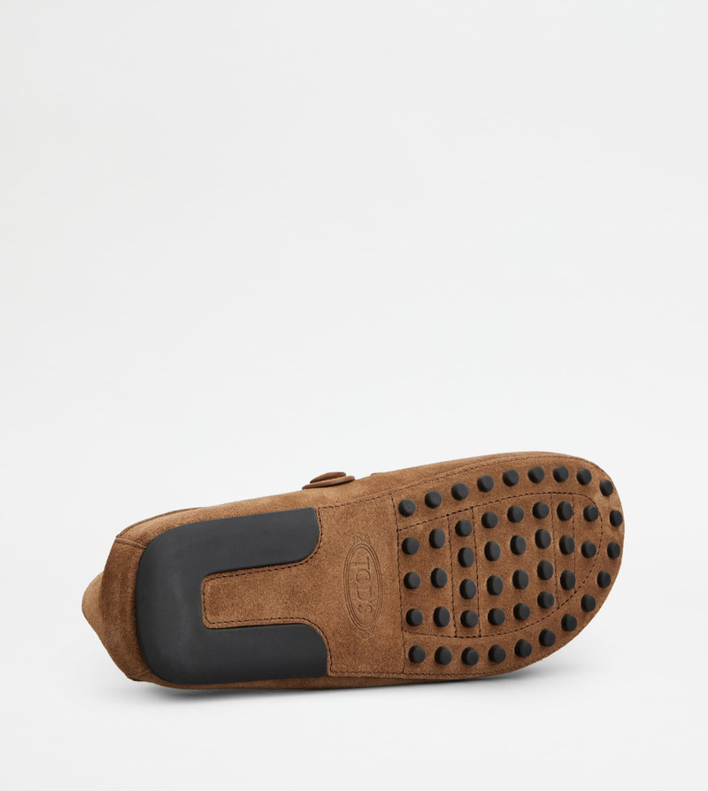 MULES IN SUEDE TOD'S•X CAPSULE COLLECTION - BROWN 4