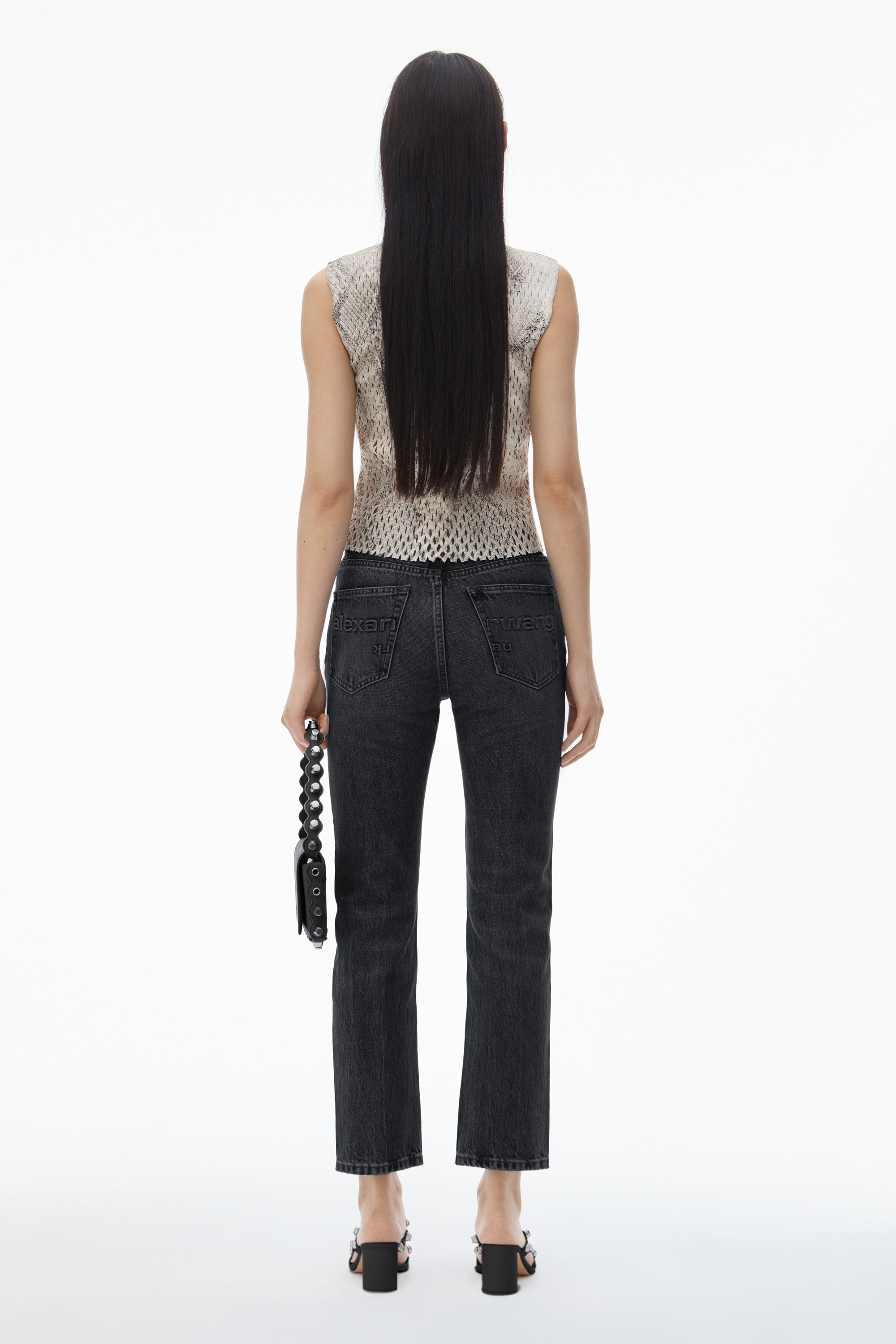 OG High-Rise Stovepipe Jeans - 4