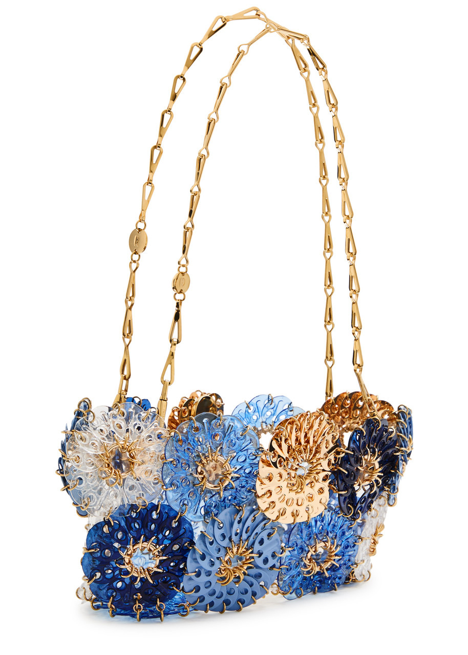 Rabanne Flower 1969 Metal Shoulder bag - 2