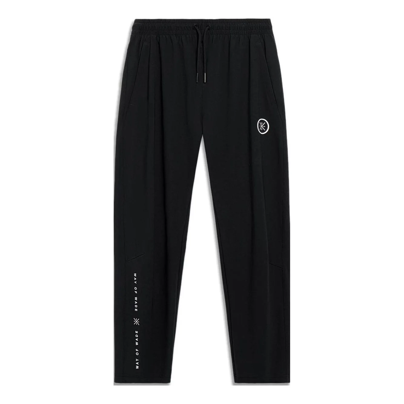 Li-Ning Way Of Wade Graphic Quick-Drying Pants 'Black' AKYT231-1 - 1